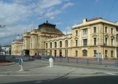 Ceske Budejovice main train station