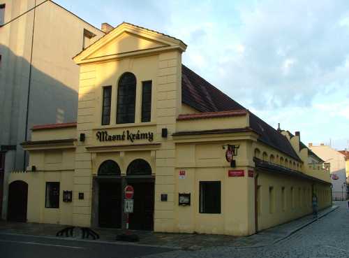 Masne Kramy Budvar restaurant ceske budejovice