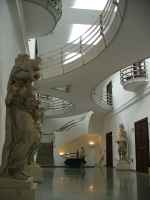 Interior of the town hall
