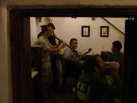 Gypsy bar house band
