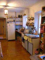 Kitchen of Krumlov House