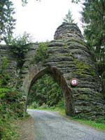 Cesky raj roadway