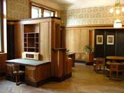 Director's office in the Museum of East Bohemia in Hradec Kralove