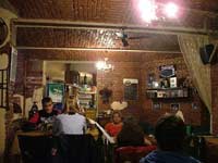 Interior of Restaurant Bulvar