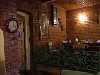 Interior of Restaurant Bulvar