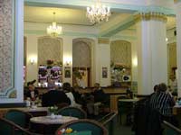 Interior of Cafe Elefant