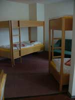 Quest hostel bedrooms