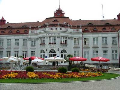 Elizabeth Spa in the Smetana Gardens