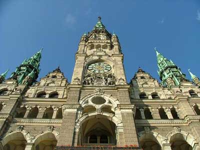 Liberec town hall