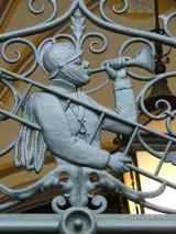 Detail from the Liberec town hall