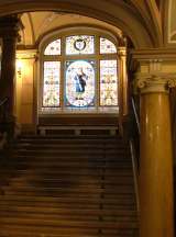 Staircase of the Liberec town hall