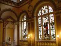 Liberec town hall interior