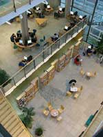 Liberec Public Library in the reconciliation building