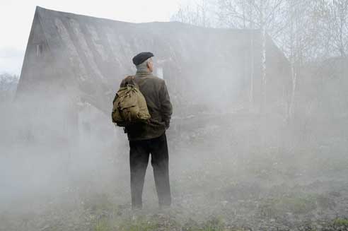 Destruction of the village of Lidice