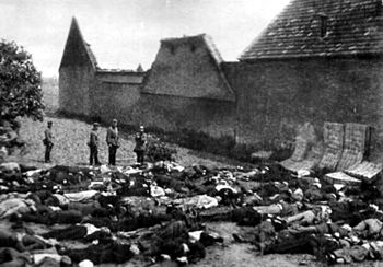 Executions on the Horak family farm