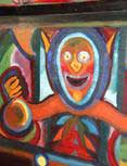 Vachal portmoneum mural detail