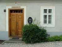 Entrance to the Portmoneum museum