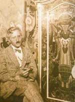 Josef Vachal in the Portmoneum
