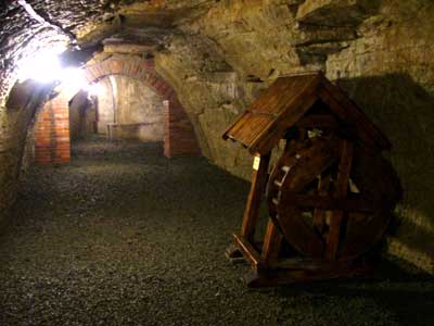 Melnik catacombs