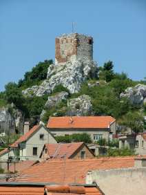 Kozi Hradek above Mikulov