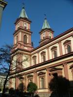 Ostrava church