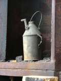 rusted oilcan in the Vitkovice complex