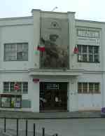 Exterior of the Patton memorial and museum