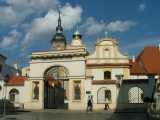 Franciscan mopnastery in Pilsen