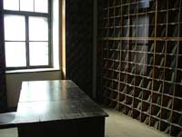 Prison administrators' office