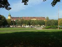 Main Square of the large fortress