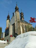 The Chapel of All Saints is open year round