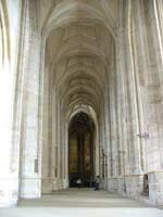 Interior of St Barbara's cathedral