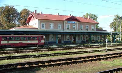 Kutna Hora Mian train station