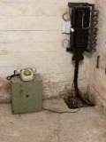 Part of the communications room