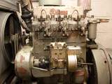 Diesel genrerator of the Olomouc nuclear shelter