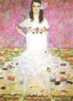 Gustav Klimt's portrait of Mada Primavesi
