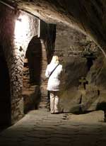 Fresh water spring beneath St Michael's