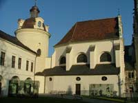 Chapels of St Barbara and St Anne