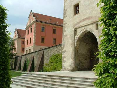 Courtyard of the Fine Arts faculty