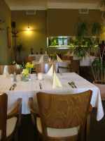 Interior of the Restaurant Vila Primavesi