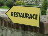 Vila Primavesi garden signage