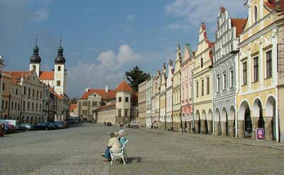 Mian square of Telc